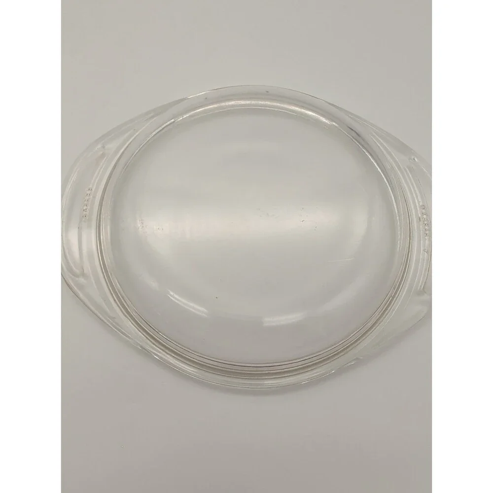 Pyrex 682‑C Replacement Glass Lid – Fits 1.5 Qt & 2.5 Qt Round Casseroles